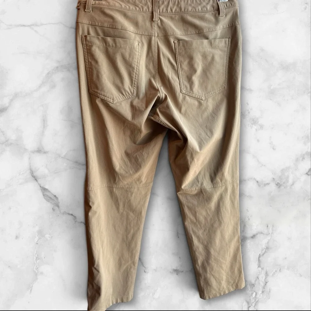 Lululemon ABC Pants Size 30 Warpstreme Classic 5 Pocket Chino Casual Athleisure - Picture 2 of 5